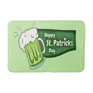 Tapis De Bain Bonne bière St. Patricks Day