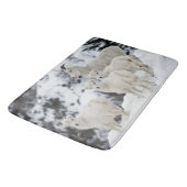 Tapis De Bain Bonne famille de moutons (Angle)
