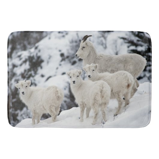 Tapis De Bain Bonne famille de moutons (Devant)