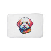 Tapis De Bain Bonne frise bichon (Devant)