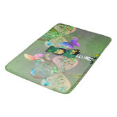 Tapis De Bain "Bonne Saint Patrick !" Leprechaun (Angle)