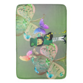Tapis De Bain "Bonne Saint Patrick !" Leprechaun (devant Vertical)