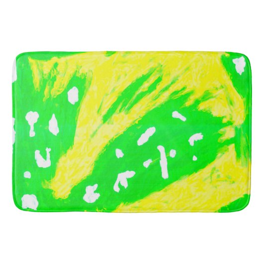 Tapis De Bain Bonne sensation de bain à mât (Devant)