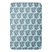 Tapis De Bain Bonne Vibration (devant Vertical)