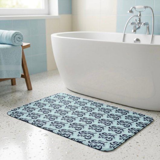 Tapis De Bain Bonne Vibration