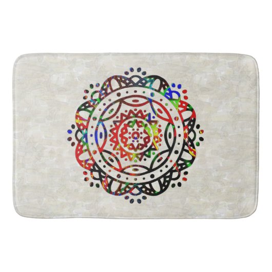 Tapis De Bain Bonnes vibrations (Devant)