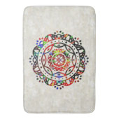 Tapis De Bain Bonnes vibrations (devant Vertical)