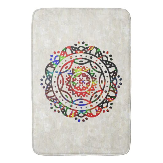 Tapis De Bain Bonnes vibrations (devant Vertical)