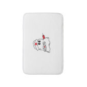 Tapis De Bain Boo Boo Crew Nurse Halloween Ghost Funny Surdimens (Devant (Vertical))