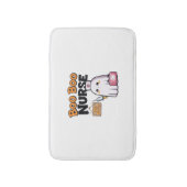 Tapis De Bain Boo Boo Infirmière En Service Classique T-Shirt (Devant (Vertical))