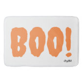 Tapis De Bain boo, effrayant (Devant)