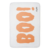 Tapis De Bain boo, effrayant (devant Vertical)