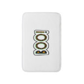 Tapis De Bain BOO Halloween (Devant (Vertical))