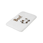 Tapis De Bain Boo Halloween (Angle)