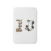 Tapis De Bain Boo Halloween (Devant (Vertical))
