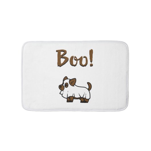 Tapis De Bain Boo Halloween (Devant)