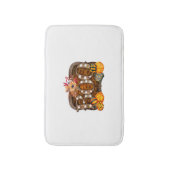 Tapis De Bain Boo Halloween (Devant (Vertical))
