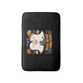 Tapis De Bain Boo Mine Forever Mignonne Fantômes Noir Chat Aimer (Devant (Vertical))