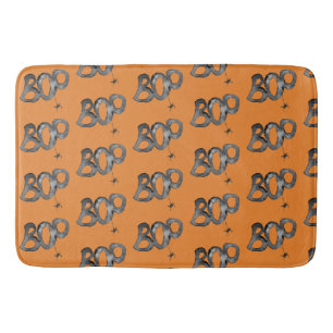 Tapis De Bain BOO ! Motif Halloween