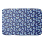Tapis De Bain Boo Octopus Blue Kids Vêtements & Décor (Devant)