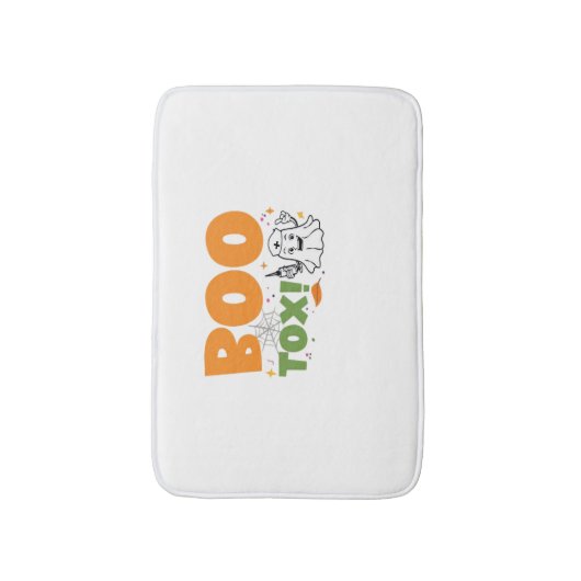 Tapis De Bain BOO Tox Injecteur Injecteur Remplissant Botox Dysp (Devant (Vertical))