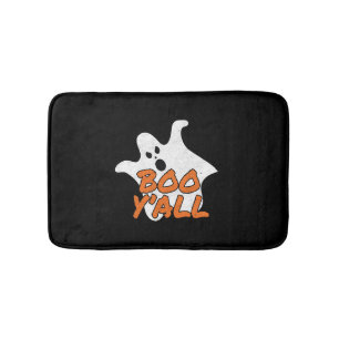 Tapis De Bain Boo Yall Cute Femmes Vintage Halloween