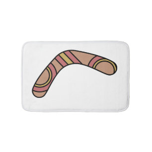 Tapis De Bain Boomerang
