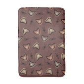 Tapis De Bain Boomerangs atomique Starbursts Dark Academia (Devant (Vertical))