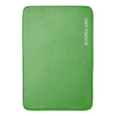 Tapis De Bain Boomslang green color (devant Vertical)