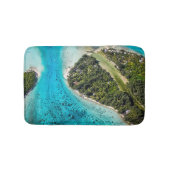 Tapis De Bain Bora Bora - Chemin Vers L'Océan (Devant)