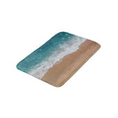 Tapis De Bain Bord de mer de sable (Angle)
