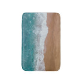 Tapis De Bain Bord de mer de sable (Devant (Vertical))