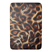 Tapis De Bain Bord léopard : Ajouter un flair exotique à votre d (devant Vertical)