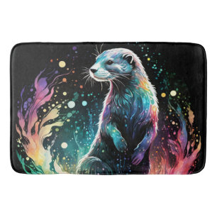 Tapis De Bain Bord Spectrum : Les Otter Glow