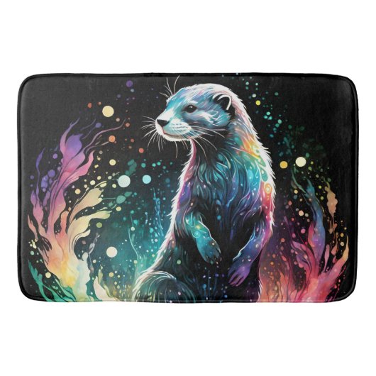 Tapis De Bain Bord Spectrum : Les Otter Glow (Devant)