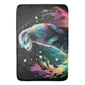 Tapis De Bain Bord Spectrum : Les Otter Glow (devant Vertical)
