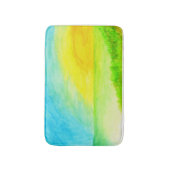 Tapis De Bain "Borderline du soleil" (Devant (Vertical))