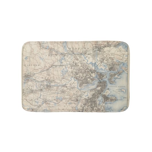 Tapis De Bain Boston, le Massachusetts (Devant)
