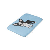 Tapis De Bain Boston mignon Terrier (Angle)
