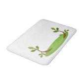 Tapis De Bain "Botanical Bliss Bathmat - Lush Green Design" (Angle)