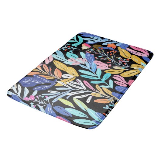 Tapis De Bain Botanique (Angle)