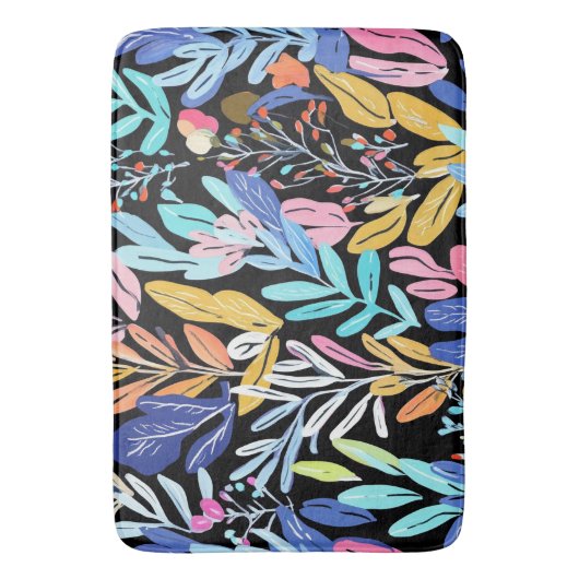 Tapis De Bain Botanique (devant Vertical)