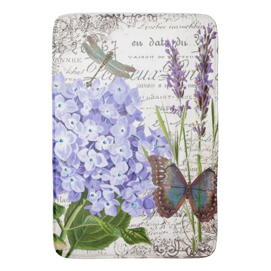 Tapis De Bain Botanique (devant Vertical)