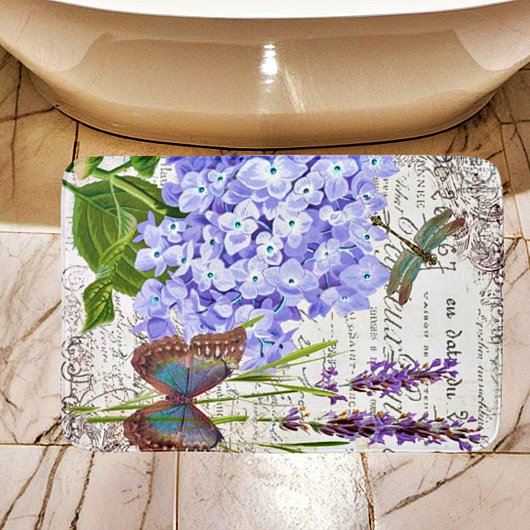 Tapis De Bain Botanique