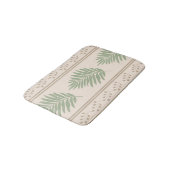 Tapis de bain botanique bohème (Angle)