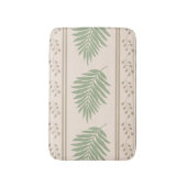 Tapis de bain botanique bohème (Devant (Vertical))