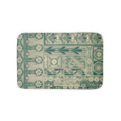 Tapis De Bain Botanique décorative Art nouveau Motif (Devant)