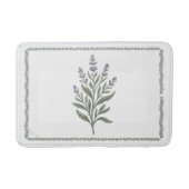 Tapis De Bain botanique Desert Sage (Devant)