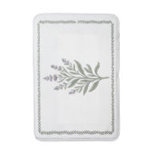 Tapis De Bain botanique Desert Sage (Devant (Vertical))