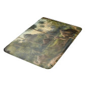 Tapis De Bain Botanique : dromadaires dans la jungle près d'une (Angle)